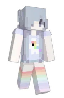 freakyunicorn123's Minecraft skin