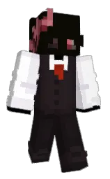 Mayl0_'s Minecraft skin wearing the Menace cape