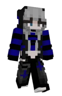 Front of BaconWafflez's skin