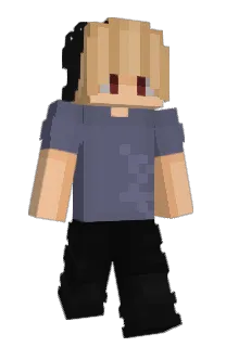 Front of squeezi's skin