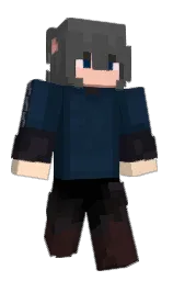 firefly and scorpion Minecraft skin — Classic model