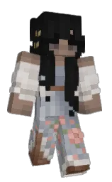 Minecraft skin — Slim model