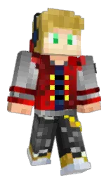 HydranticHD's Minecraft skin wearing the Common cape