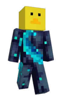 Front of Minecraft skin