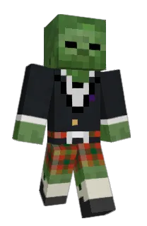Front of betelmire's skin