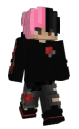 maykol_0920's Minecraft skin wearing the Pan cape
