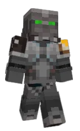 tundora and mine shaft Minecraft skin — Classic model