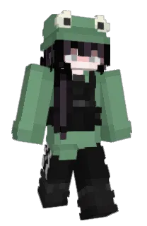 Front of Metryzz's skin