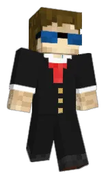 Tomet3's Minecraft skin wearing the Founder's cape