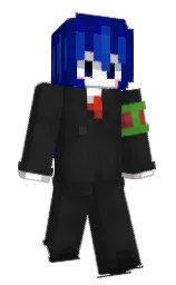 Slim Minecraft skin