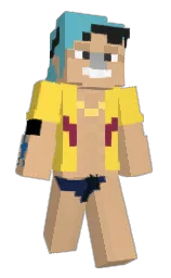 Classic Minecraft skin