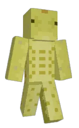 celery and alpine Minecraft skin — Classic model