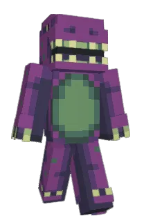 Front of Latencyed's skin