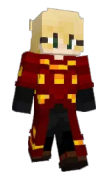 rosewood and lonestar Minecraft skin — Slim model — first worn by ZMantovani