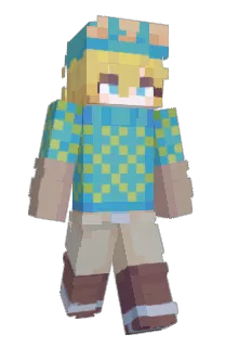 CrystalViolence's Minecraft skin