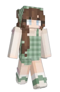 Front of meadowsweet's skin