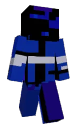 black and torea bay Minecraft skin — Classic model