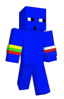 Front of Minecraft skin