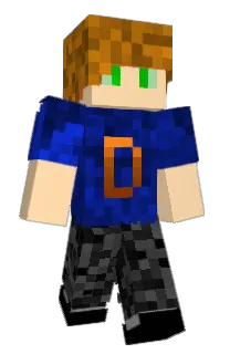 Front of Darchenow's skin