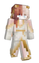cararra and westar Minecraft skin — Slim model — first worn by a4kly