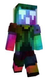 Slim Minecraft skin