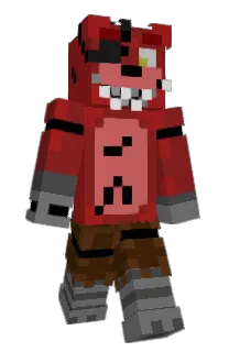 Front of yets's skin