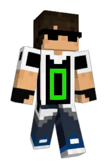 4alexander10 Minecraft avatar full body