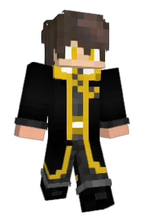 4amFox Minecraft avatar full body