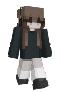 4ama Minecraft avatar full body