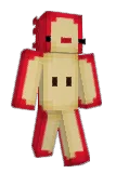 4ams Minecraft avatar full body