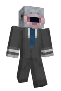 4amthoughtss Minecraft avatar full body