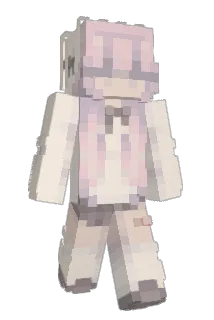 4azure Minecraft avatar full body
