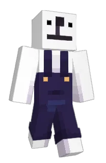 Front of Chesbolls's skin