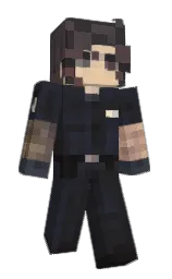 Slim Minecraft skin