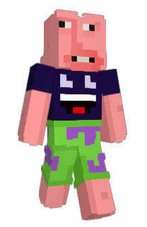 MosaFPS's Minecraft skin