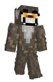 Front of Minecraft skin