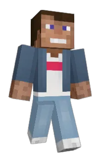 Front of JanLue's skin