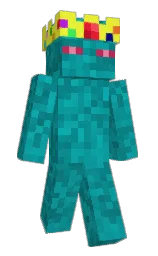 G6mer's Minecraft skin wearing the Pan cape
