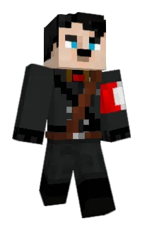 Front of MindBeast0's skin