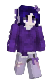 Front of CatboyWaffen's skin