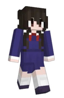 Front of Saohy's skin