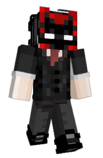 Front of StealthVelocity's skin