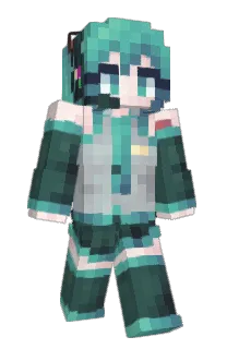 Front of JangBungUh's skin