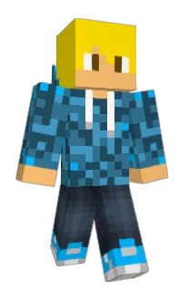 Front of Minecraft skin