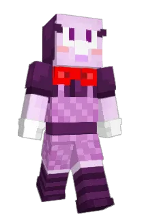 Front of nacregem's skin