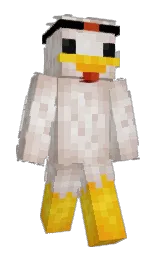wafer and westar Minecraft skin — Slim model