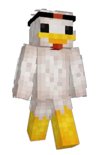 Front of Minecraft skin