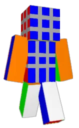 ScorpioGaming's Minecraft skin wearing the Migrator cape