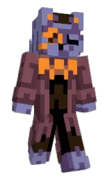 Slim Minecraft skin