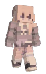 sidecar and mandys pink Minecraft skin — Slim model